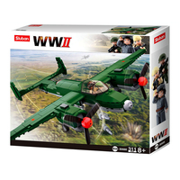 WW2 Tupolev Bomber 311 Pieces (SLUB0688)