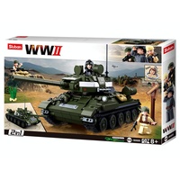 WWII T-32/85 2 In 1 687pcs (SLUB0689)