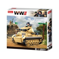 WWII Panzer II 356pcs (SLUB0691)