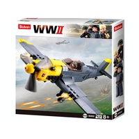 WWII Messerschmitt BF-109 289pcs (SLUB0692)