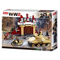 WWII Battle Of Stalingrad 479pcs (SLUB0696)