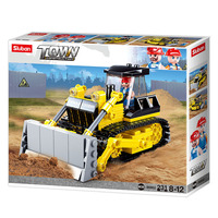 Town Bulldozer 231 Pieces (SLUB0802)
