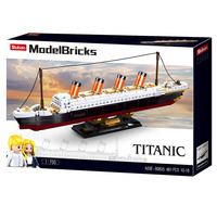 Titanic 481 Pieces (SLUB0835)
