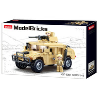Hummer H2 Assault Vehicle 265 Pieces (SLUB0837)