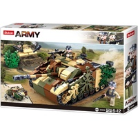 Sluban WWII Stug III AFV German Armoured Battle Tank 524 Pieces