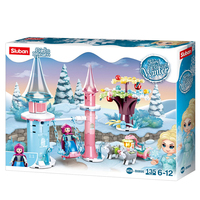 Fairy Tales Snow Swing 135 Pieces (SLUB0895)
