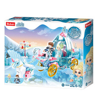Fairy Tales Carriage 191 Pieces (SLUB0896)