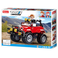 Town SUV 135 Pieces (SLUB0902)