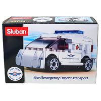 Sluban Patient Transport RFDS Plastic Construction 54pcs (SLUB0916R)