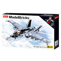 F/A 18 Super Bumblebee 682 Pieces (SLUB0928)