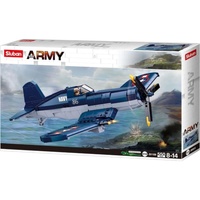 Sluban WWII F4U Corsair Fighter M38-B1109 550 Pieces