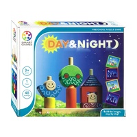 Day And Night Building Blocks Puzzle Game (SMA514084)