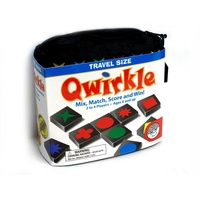 Qwirkle Board Game Travel Size (SMA521329)