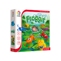 Smart Games Froggit Family Board Game 2-6 Players Ages 6+ (SMA523345)