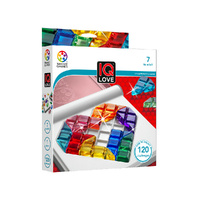 Smart Games IQ Plus Love Brain Teaser Puzzle 1-Player Ages 7+ (SMA524397)