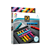 Smart Games IQ Plus Stixx Brain Teaser Puzzle 1-Player Ages 7+ (SMA524410)