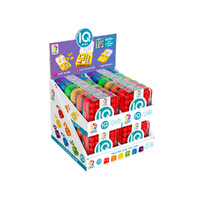 Smart Games IQ Minis Brain Teaser Puzzles Assorted Display of 24 (SMA524487)