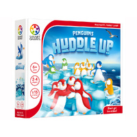 Smart Games Penguins Huddle Up Puzzle 2-4 Players Ages6+ (SMA524557)