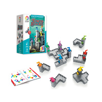 Smart Games Tower Stacks Puzzle 1-Player Ages 8+ (SMA524960)