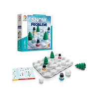Smart Games Snow Problem! Puzzle 1-Player Ages 8+ (SMA524977)