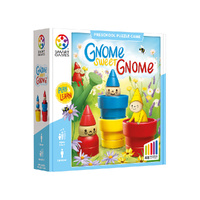 Smart Games Gnome Sweet Gnome Puzzle 1-Player Ages 3-7 (SMA525622)