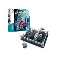 Smart Games Graveyard Shift Puzzle 1-Player Ages 10+ (SMA525653)
