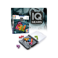 Smart Games IQ Gears Brain Teaser Puzzle 1-Player Ages 7+ (SMA525691)