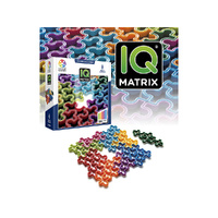 Smart Games IQ Matrix Brain Teaser Puzzle 1-Player Ages 7+ (SMA525707)