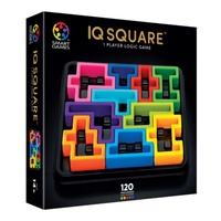 Smart Games IQ Deluxe Square Board Game for Ages 14+