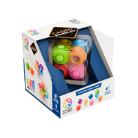 Smart Games Caged Marbles Brain Teaser Puzzle 1-Player Ages 10+ (SMA526742)