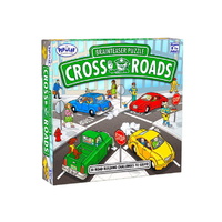 Cross Roads Brainteaser Puzzle (SMA705117)