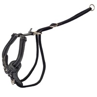 Rogz Control Stop Pull Dog Safety Harness Black Large