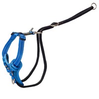 Rogz Control Stop Pull Dog Safety Harness Blue Large