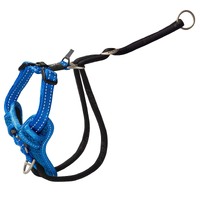 Rogz Control Stop Pull Dog Safety Harness Blue Medium