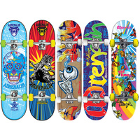 Adrenalin Halfpipe Kids Youth Adult Skateboard 31" x 8"