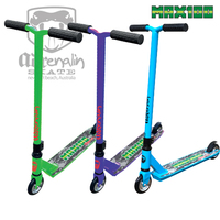 Adrenalin Max 100 Pro Kids & Adult Stunt Push Scooter
