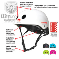 Adrenalin Cross Sports Pro Helmet