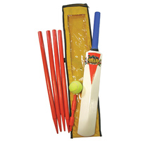Land & Sea Palm Beach Wooden Backyard Cricket Set