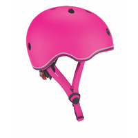 Globber Helmet w/ Flashing Led Light Scooter Helmet - 4 Colours