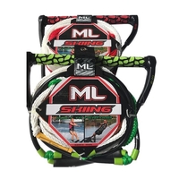 Masterline Ezy Up Combo 5 Loop Water Ski Rope & Handle