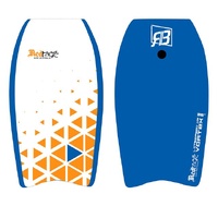 RedBack Litespeed XP Vortex Bodyboard w/ Wrist Leash & Plug Royal Blue - 4 Sizes