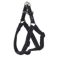 Rogz Classic Step-In Reflective Dog Harness Black XL