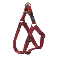 Rogz Classic Step-In Reflective Dog Harness Red XL