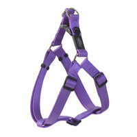 Rogz Classic Step-In Reflective Dog Harness Purple XL