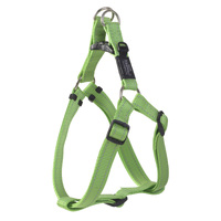 Rogz Classic Step-In Reflective Dog Harness Lime XL