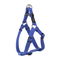 Rogz Classic Step-In Reflective Dog Harness Blue Large