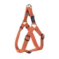 Rogz Classic Step-In Reflective Dog Harness Orange Large