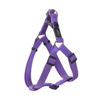 Rogz Classic Step-In Reflective Dog Harness Purple Large