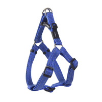 Rogz Classic Step-In Reflective Dog Harness Blue Medium (OB**)