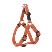 Rogz Classic Step-In Reflective Dog Harness Orange Medium
